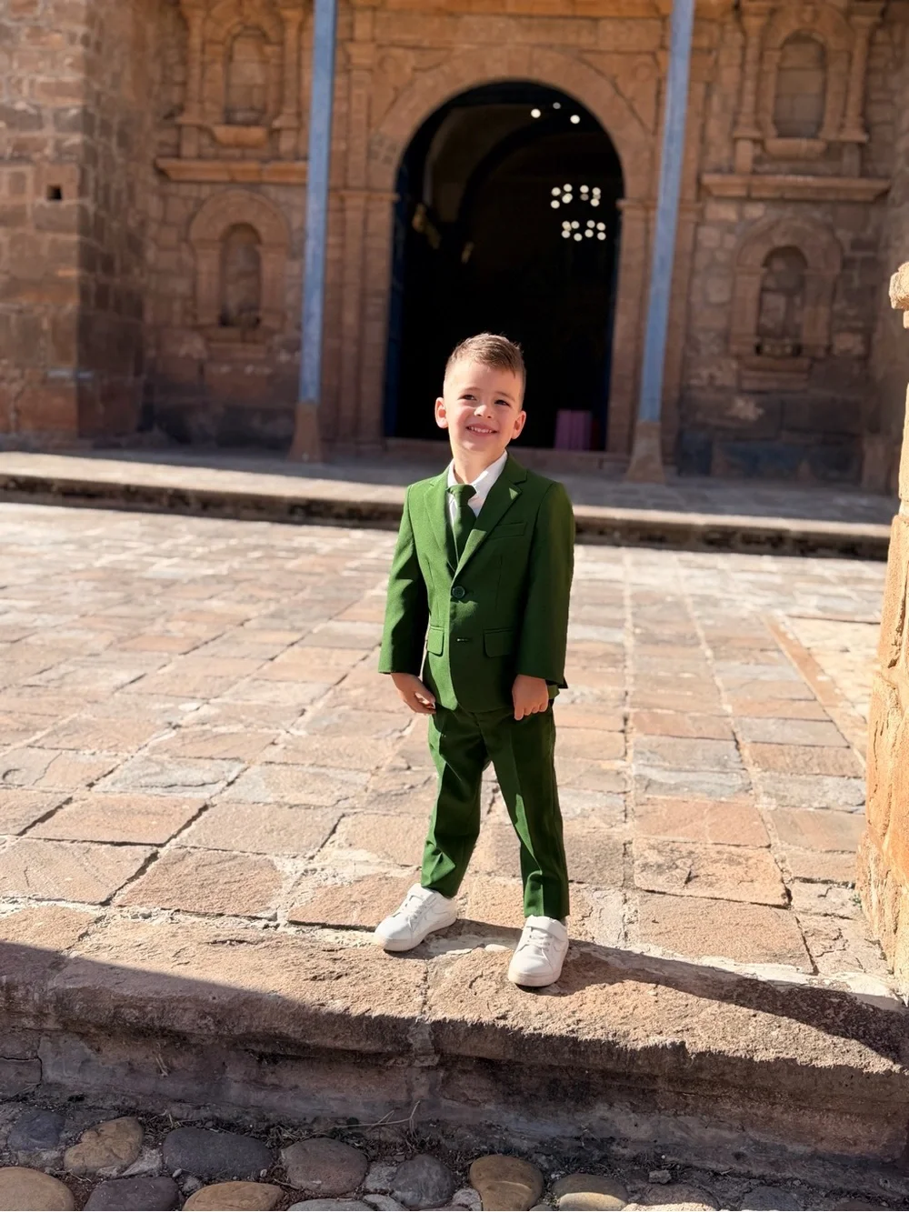 OppoSuits tailored three